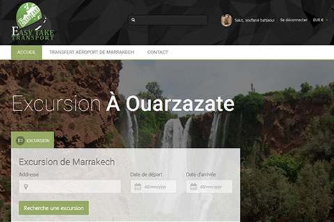 Easytake transport marrakech