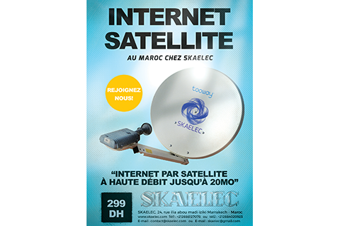 flyer internet satellite skaelec